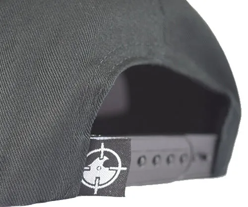 BUSHMAN Snapback - Black
