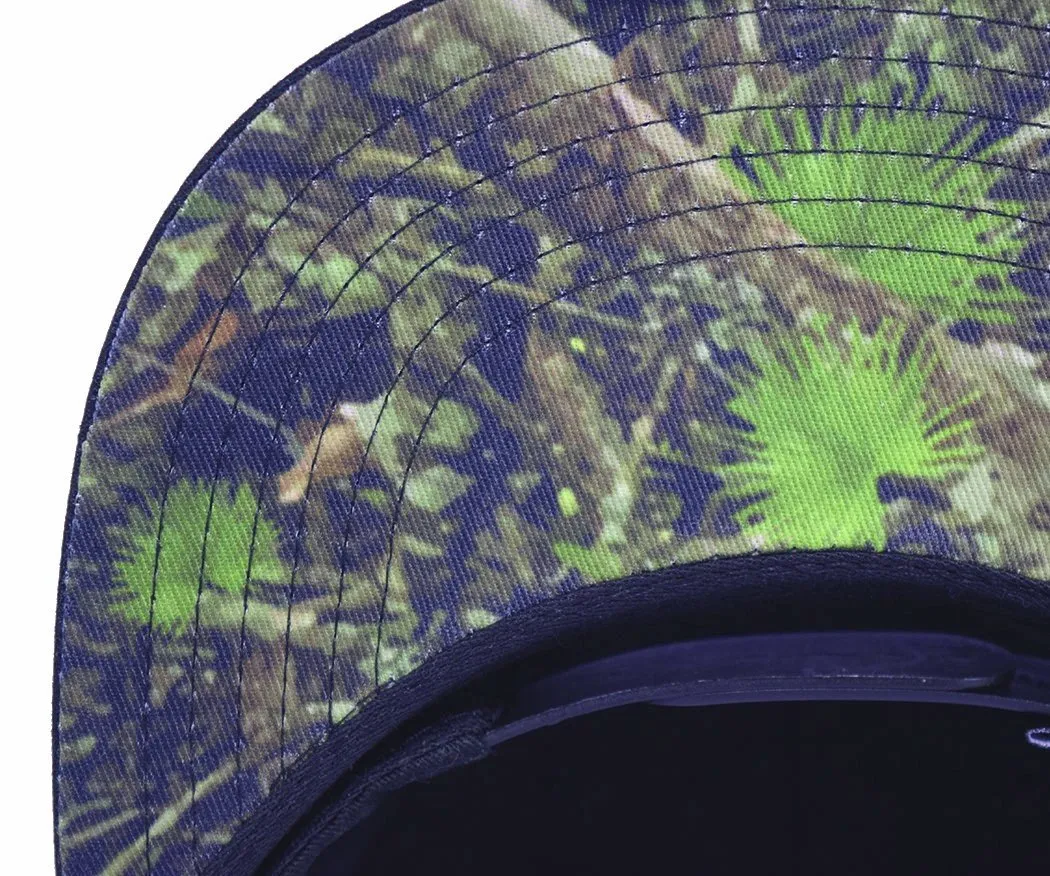 BUSHMAN Snapback - Black