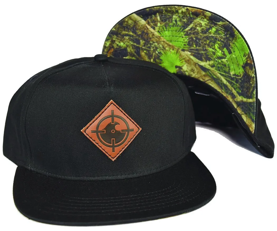 BUSHMAN Snapback - Black