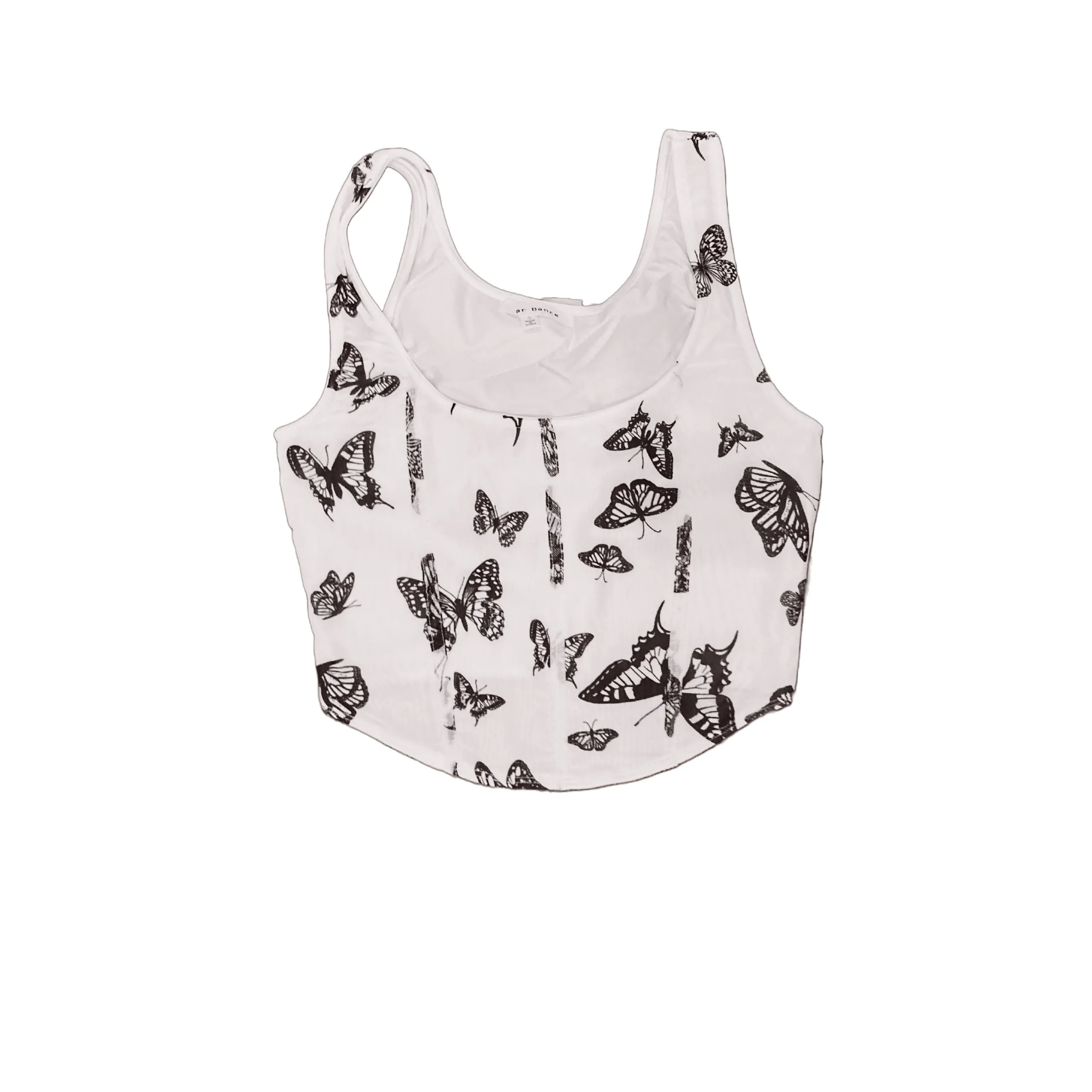 Butterfly Corset Tank