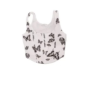 Butterfly Corset Tank