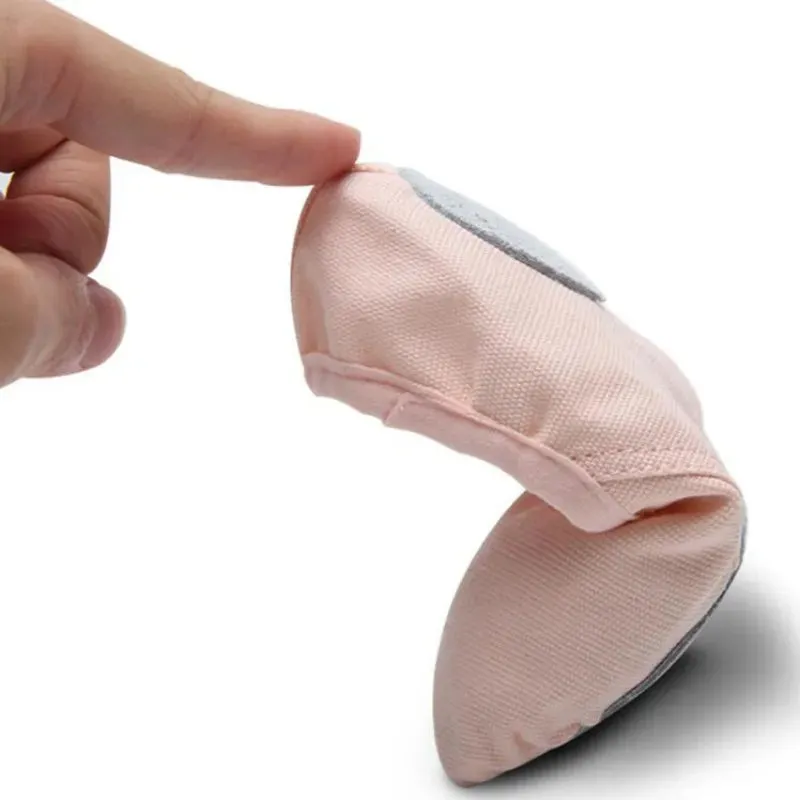 Canvas Ballet Dancing Slippers for Girls and Women - Soft Sole Practice Shoes