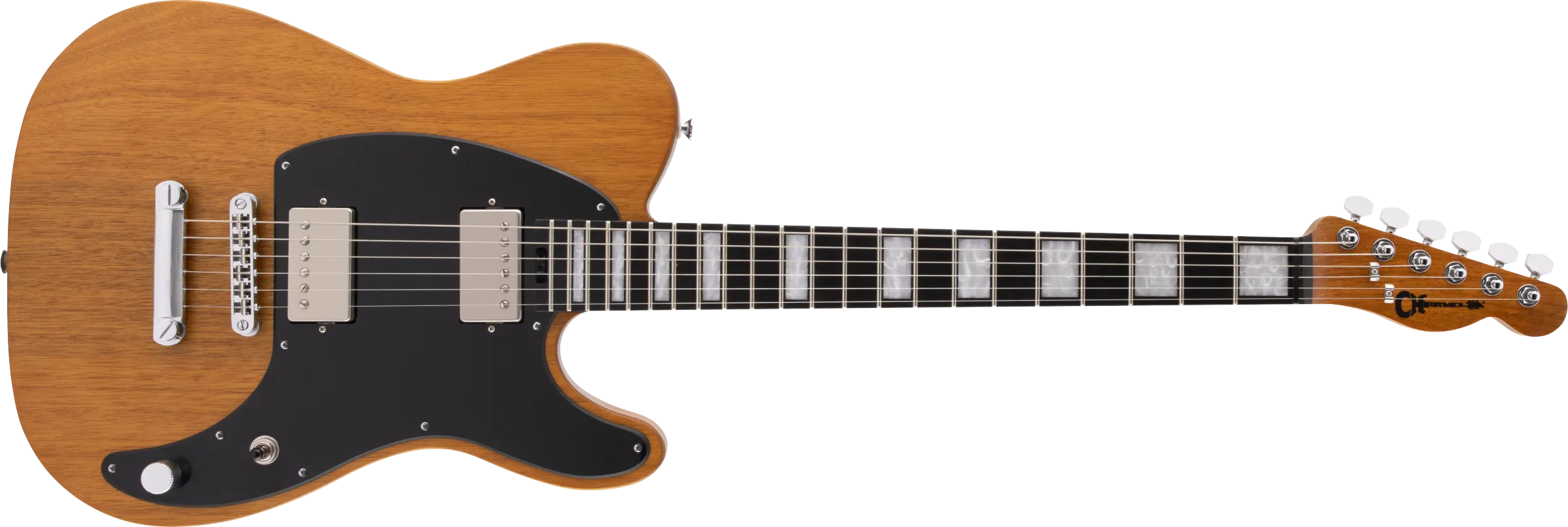 Charvel Joe Duplantier Signature Pro-Mod San Dimas Style 2 HH E Mahogany, Ebony Fingerboard, Natural 2976181357