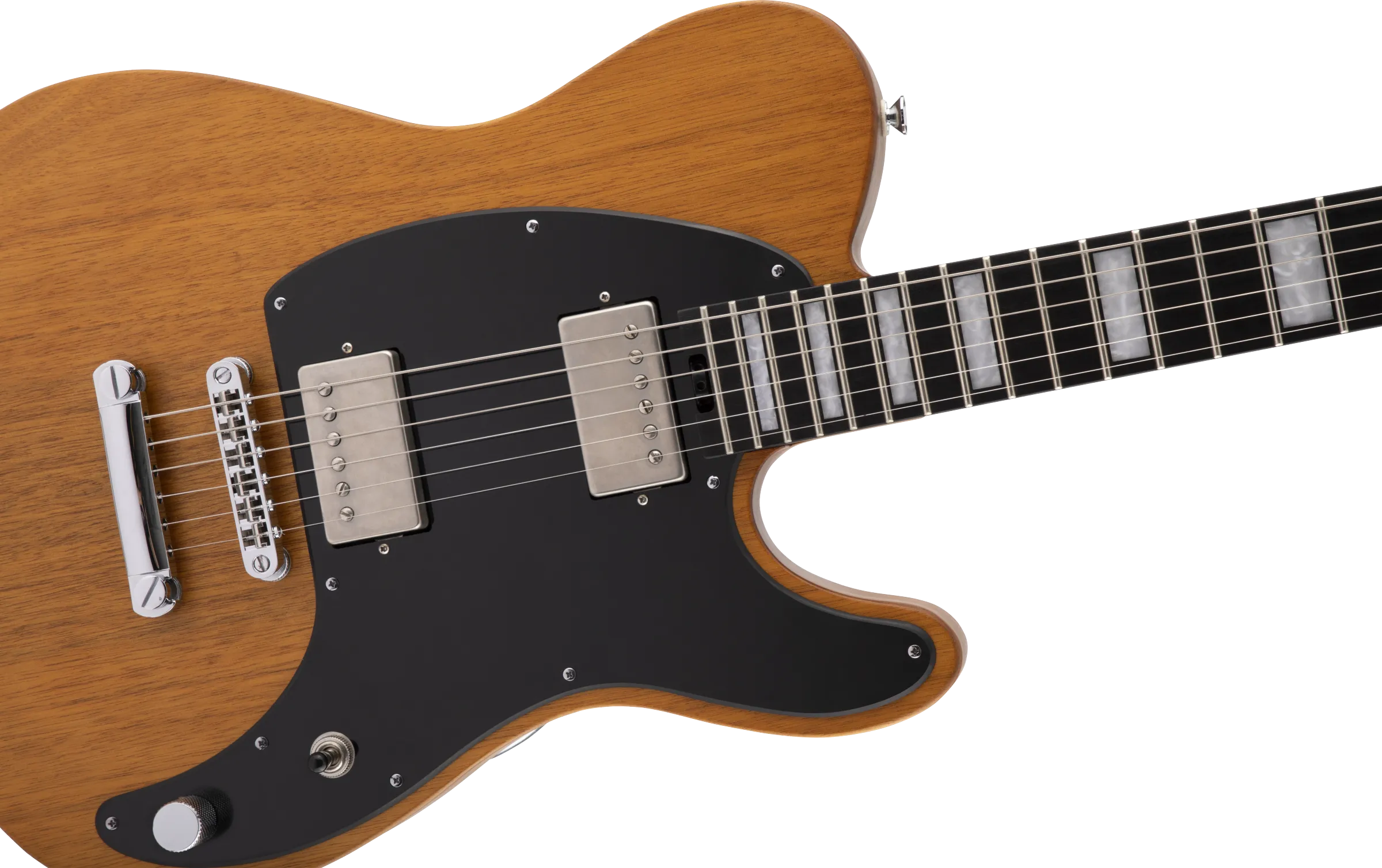 Charvel Joe Duplantier Signature Pro-Mod San Dimas Style 2 HH E Mahogany, Ebony Fingerboard, Natural 2976181357