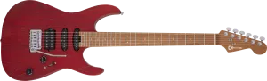 Charvel Pro-Mod DK24 HSS 2PT CM Ash, Caramelized Maple Fingerboard, Red Ash 2969413539