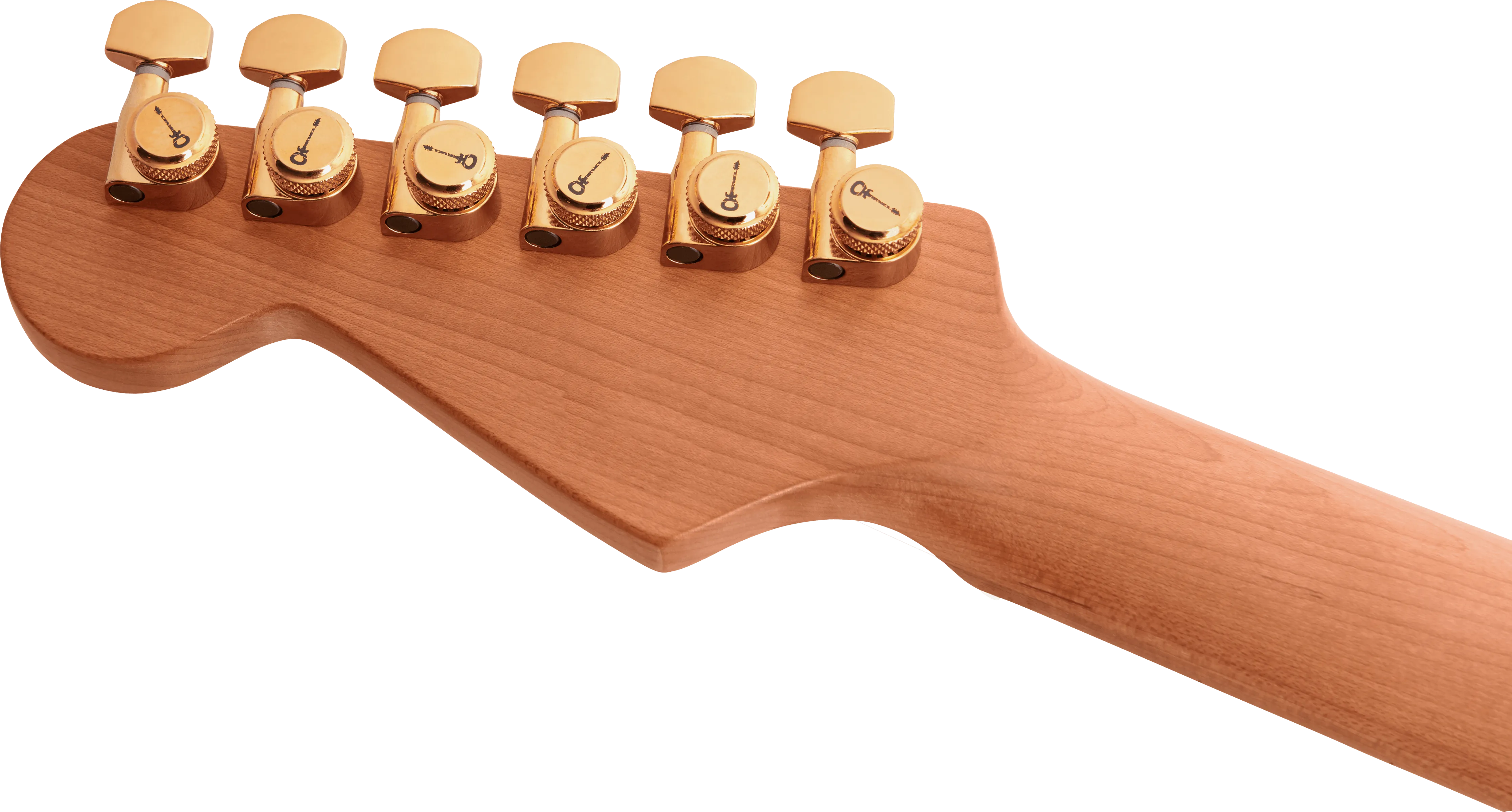 Charvel Pro-Mod DK24 HSS 2PT CM, Caramelized Maple Fingerboard, Snow White 2969413576
