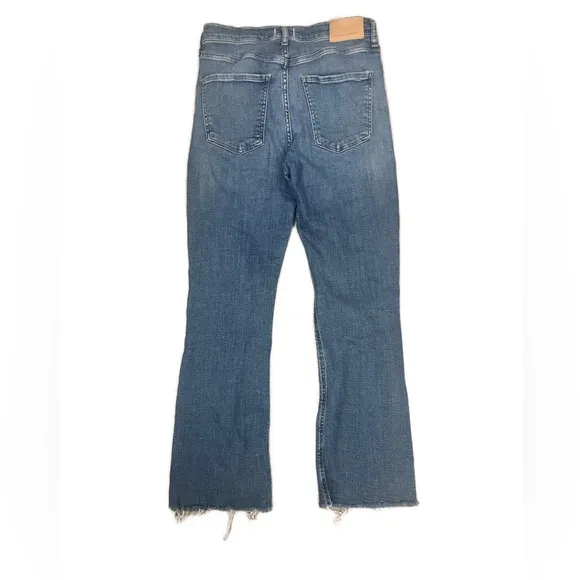 Citizens of Humanity Women’s Isola Mid Rise Cropped Bootcut Jeans- Size 27