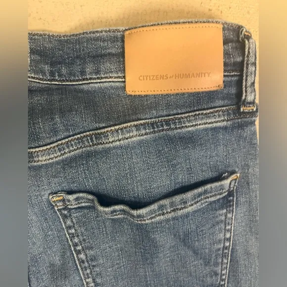 Citizens of Humanity Women’s Isola Mid Rise Cropped Bootcut Jeans- Size 27