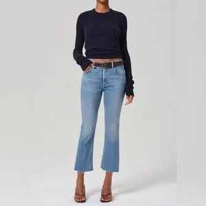 Citizens of Humanity Women’s Isola Mid Rise Cropped Bootcut Jeans- Size 27