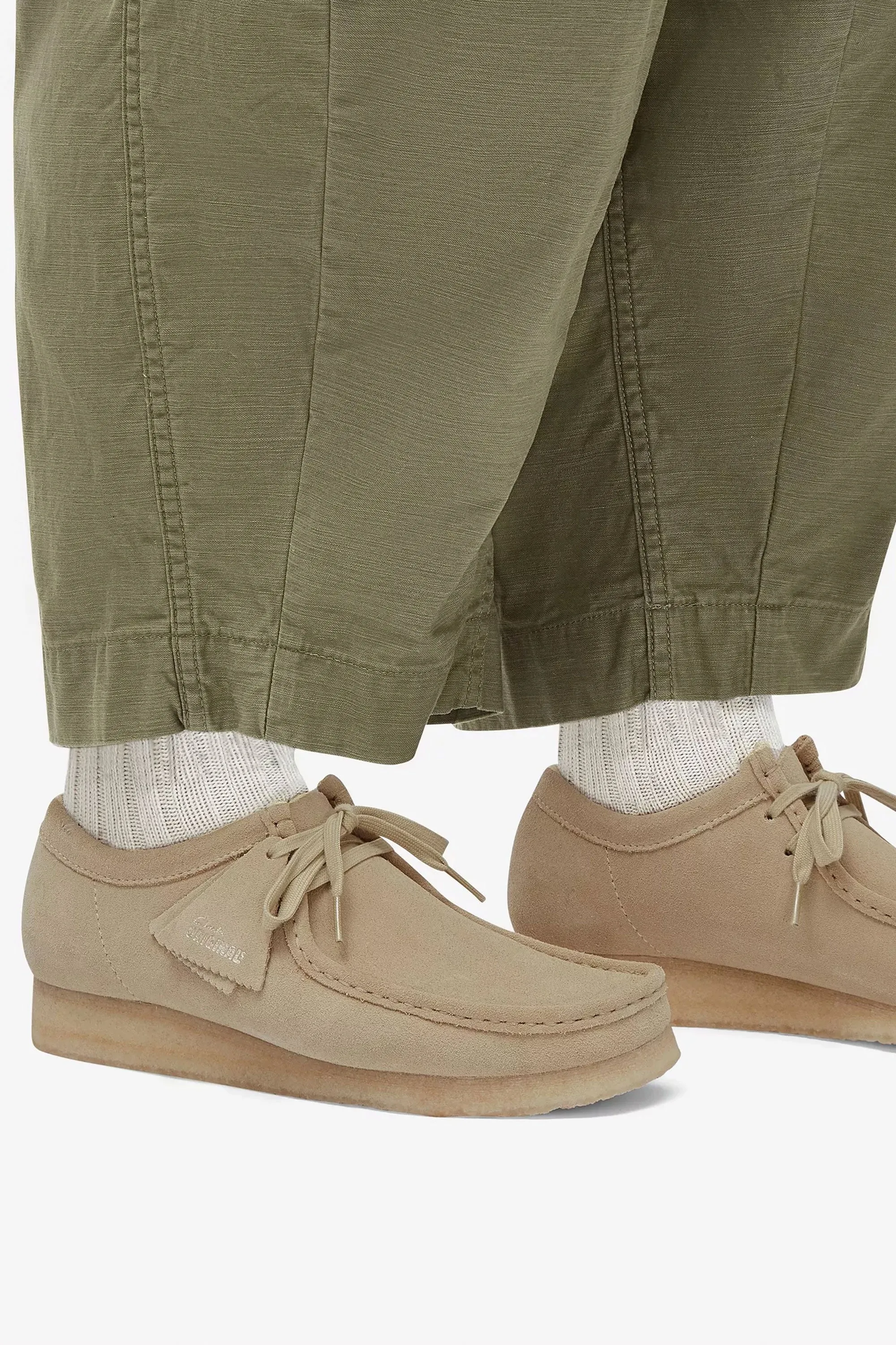 CLARKS - WALLABEE - MAPLE SUEDE - MAN