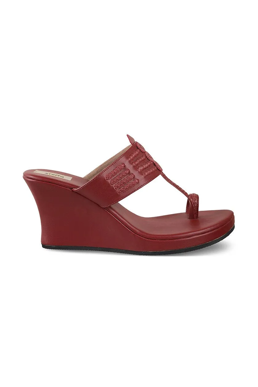 Classic High K Wedge Dark Grey