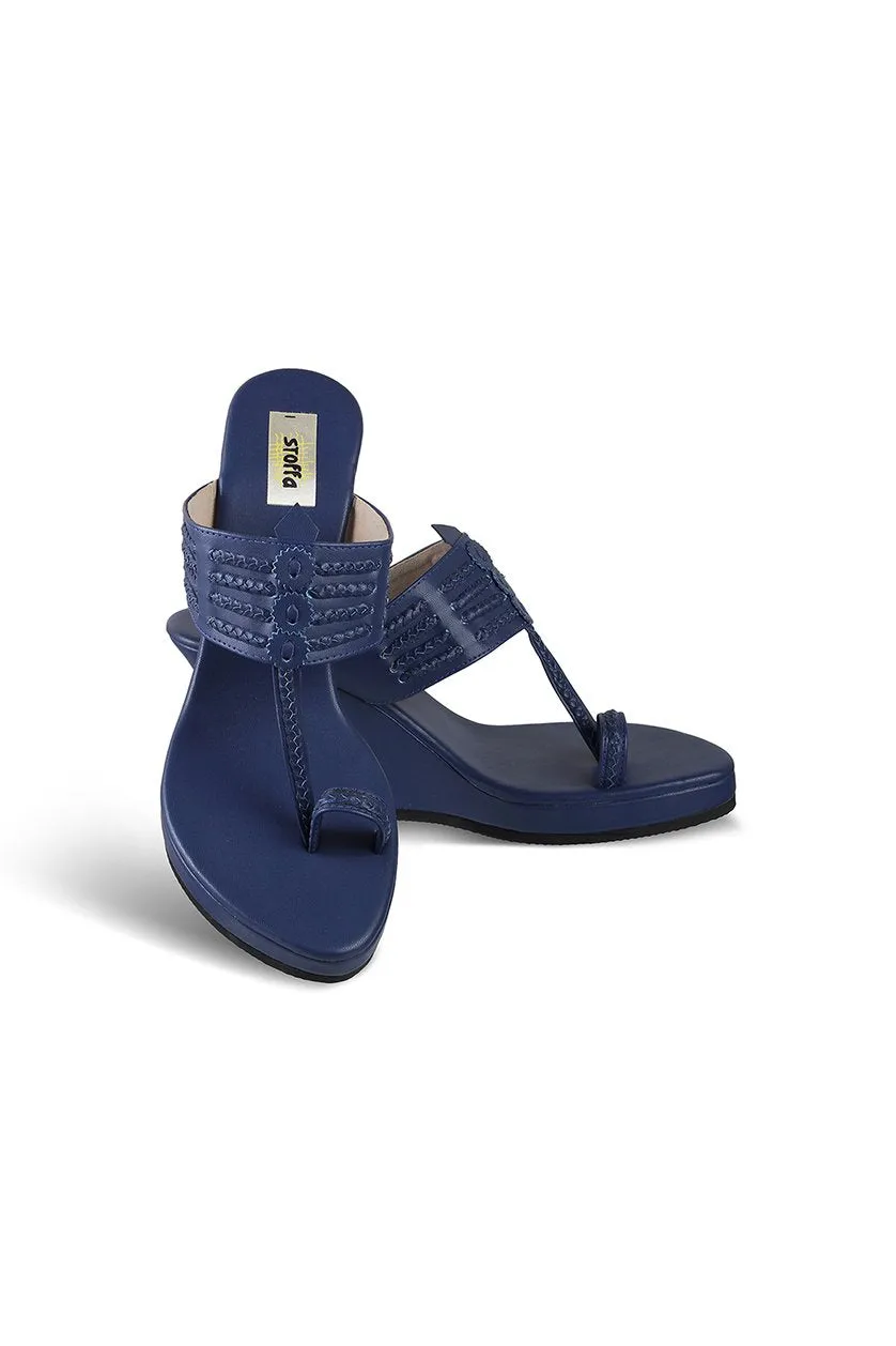 Classic High K Wedge Dark Grey