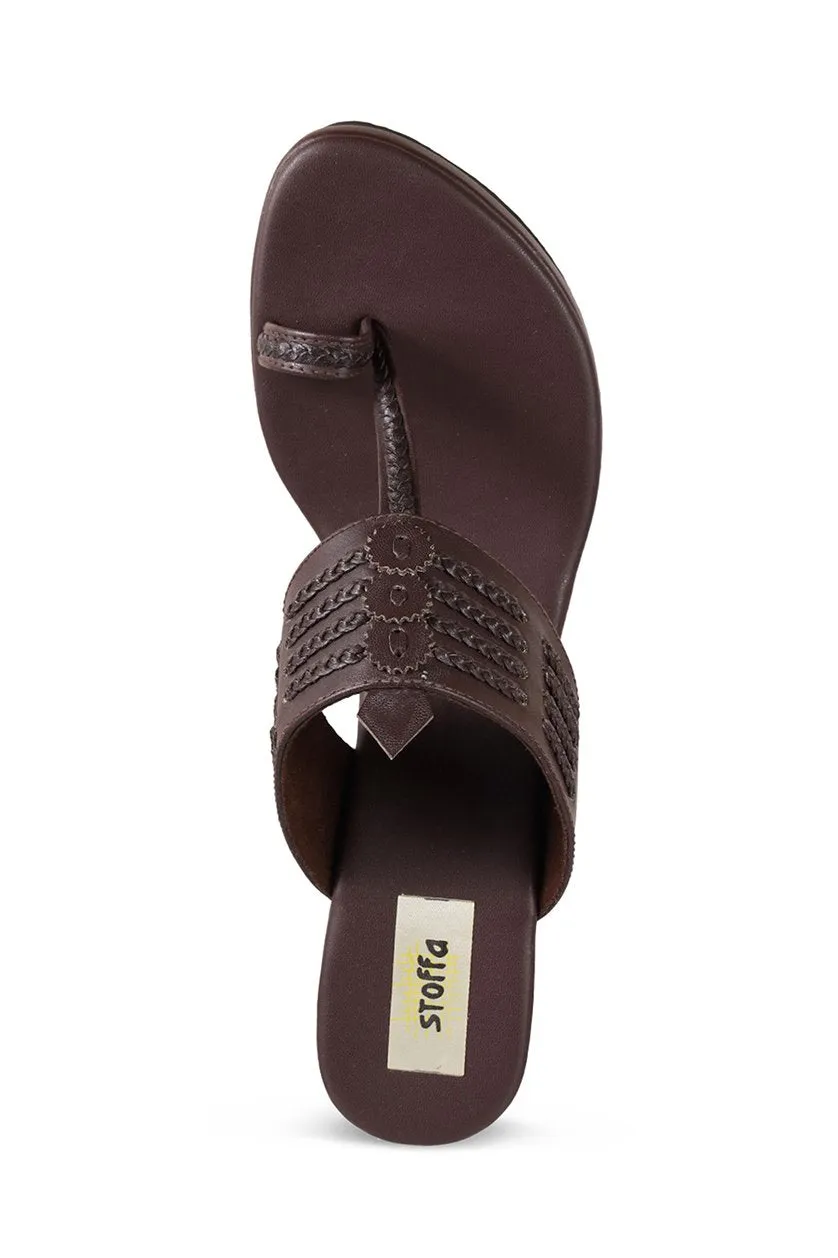 Classic High K Wedge Dark Grey