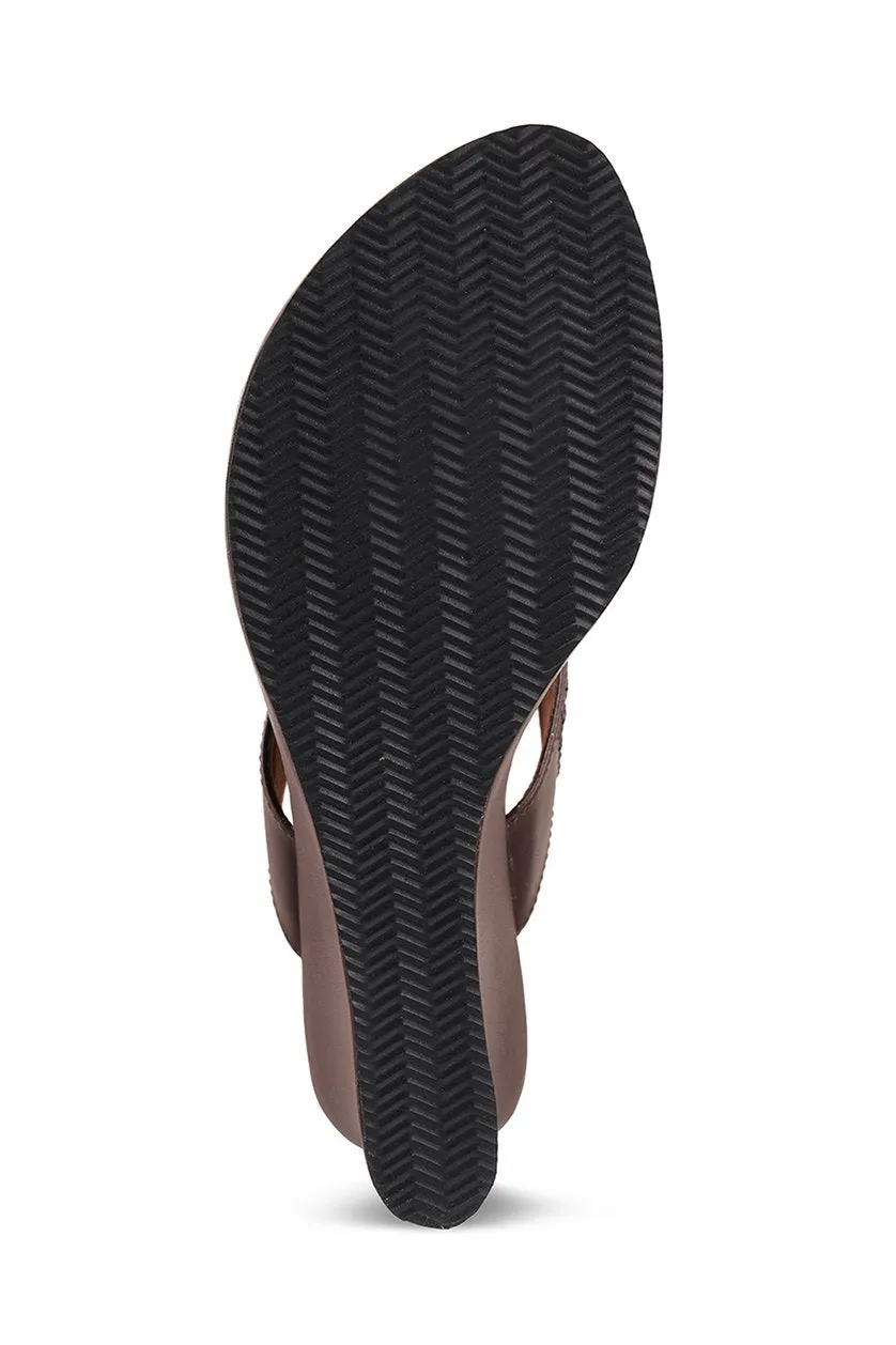 Classic High K Wedge Dark Grey
