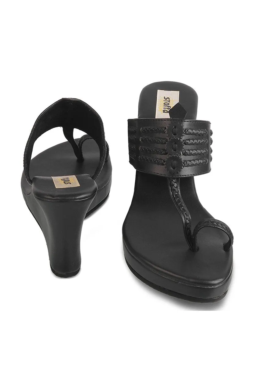 Classic High K Wedge Dark Grey