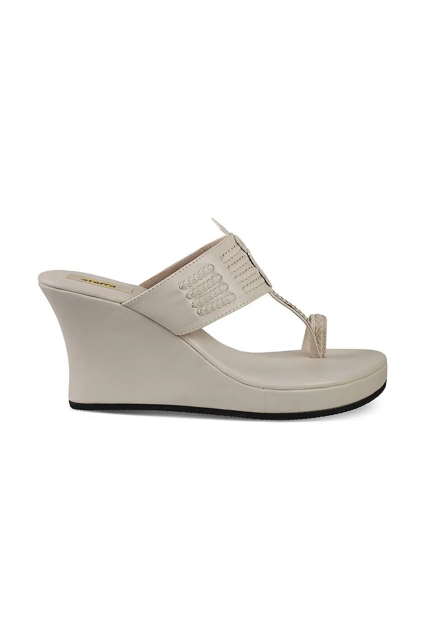 Classic High K Wedge Dark Grey