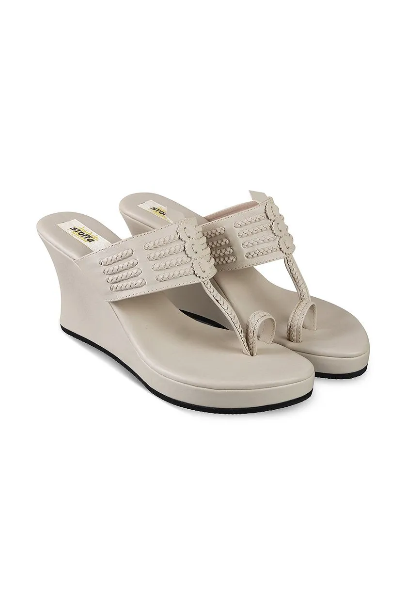 Classic High K Wedge Dark Grey