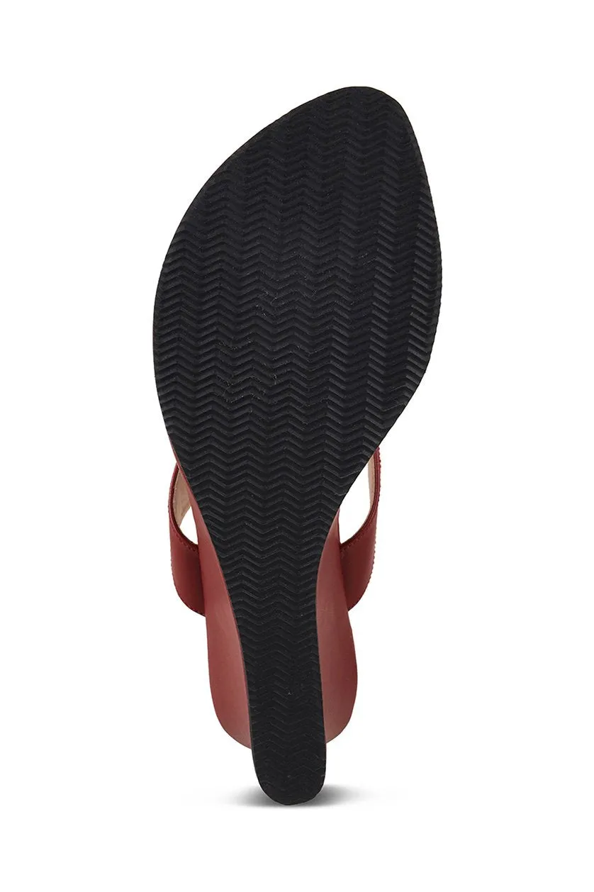 Classic High K Wedge Dark Grey