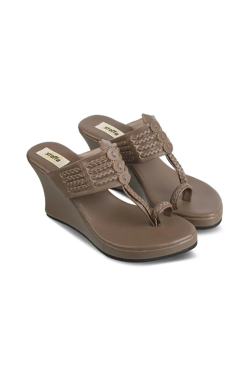 Classic High K Wedge Dark Grey