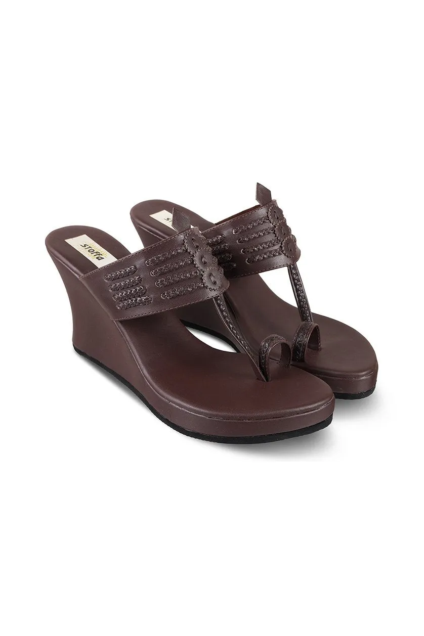 Classic High K Wedge Dark Grey