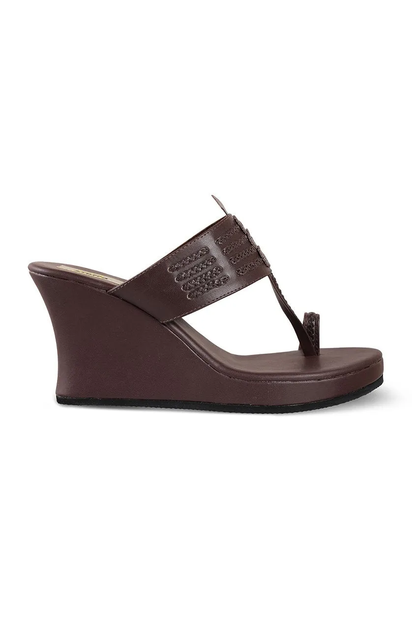 Classic High K Wedge Dark Grey