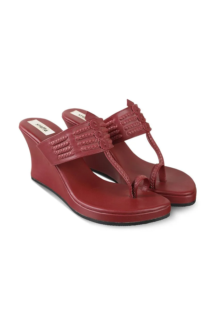 Classic High K Wedge Dark Grey