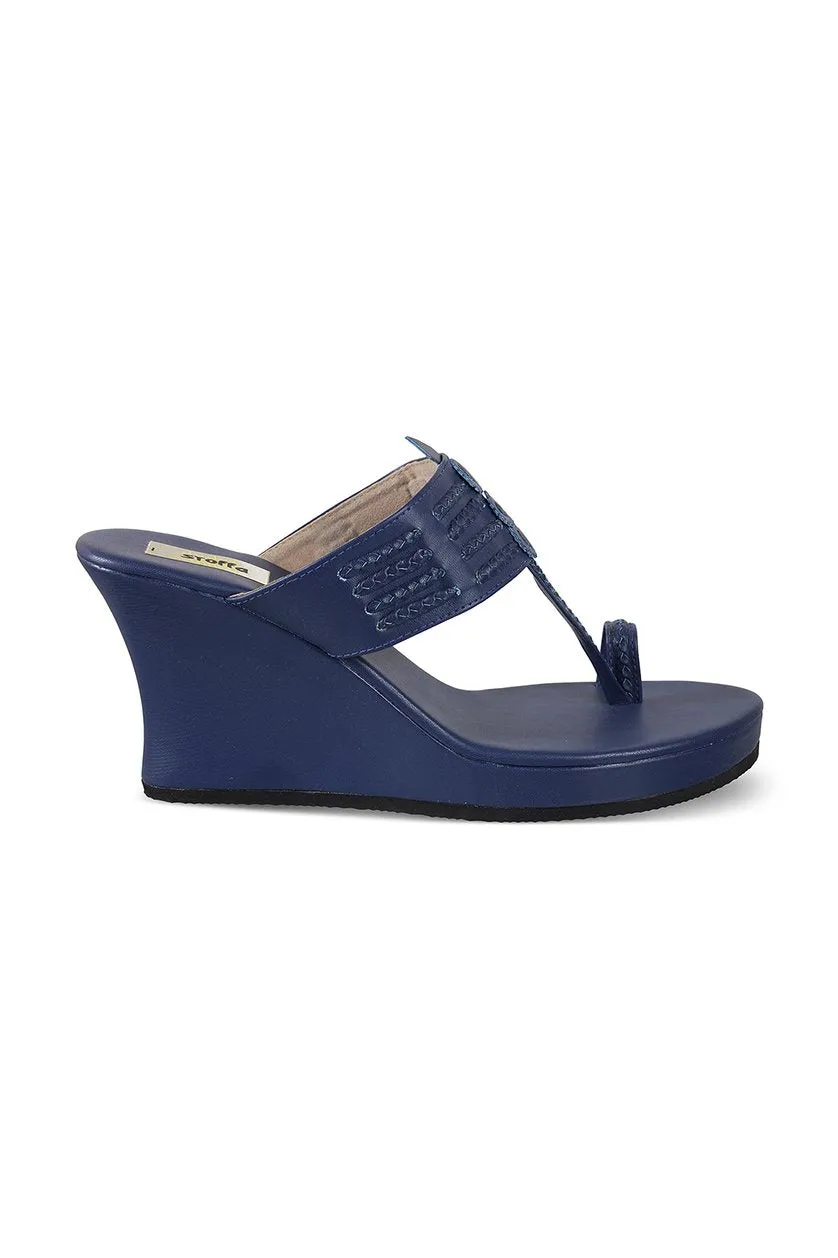 Classic High K Wedge Dark Grey