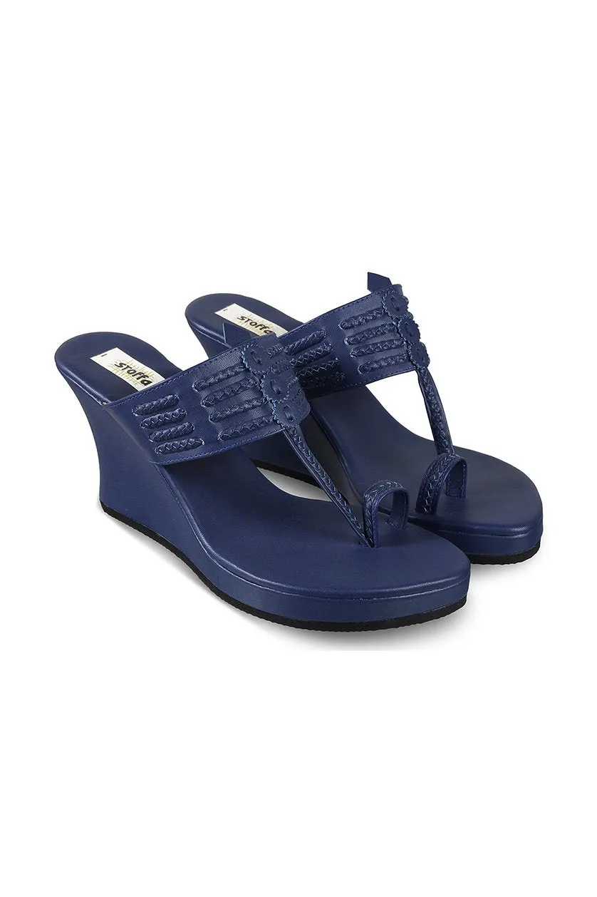 Classic High K Wedge Dark Grey