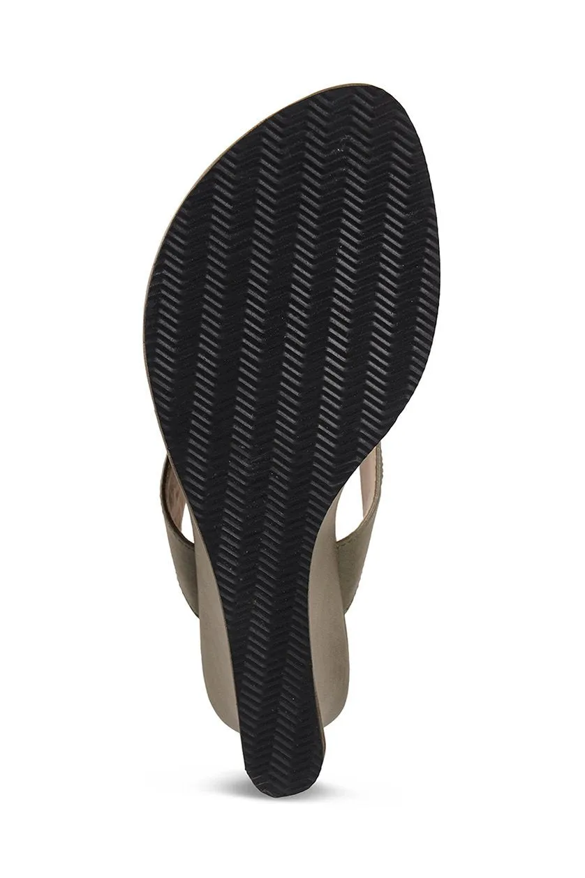 Classic High K Wedge Dark Grey