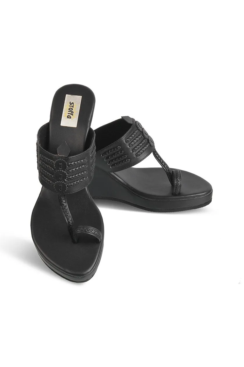 Classic High K Wedge Dark Grey