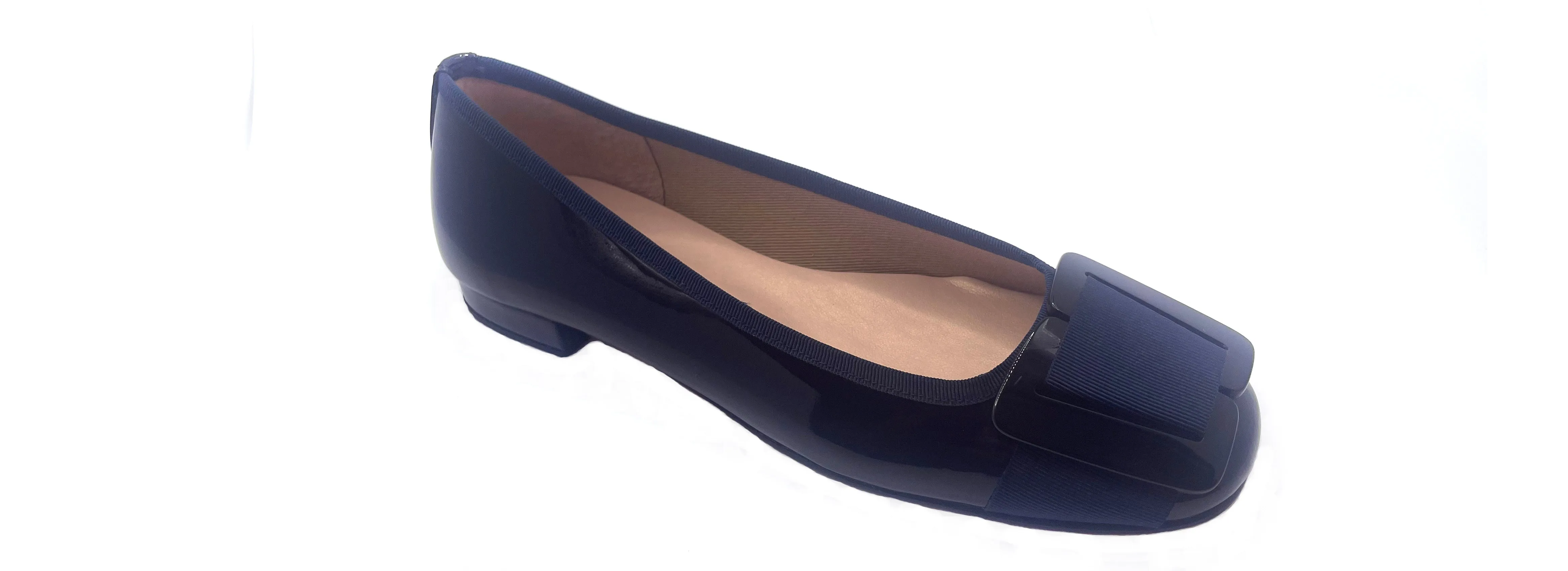 Classic - Navy Patent