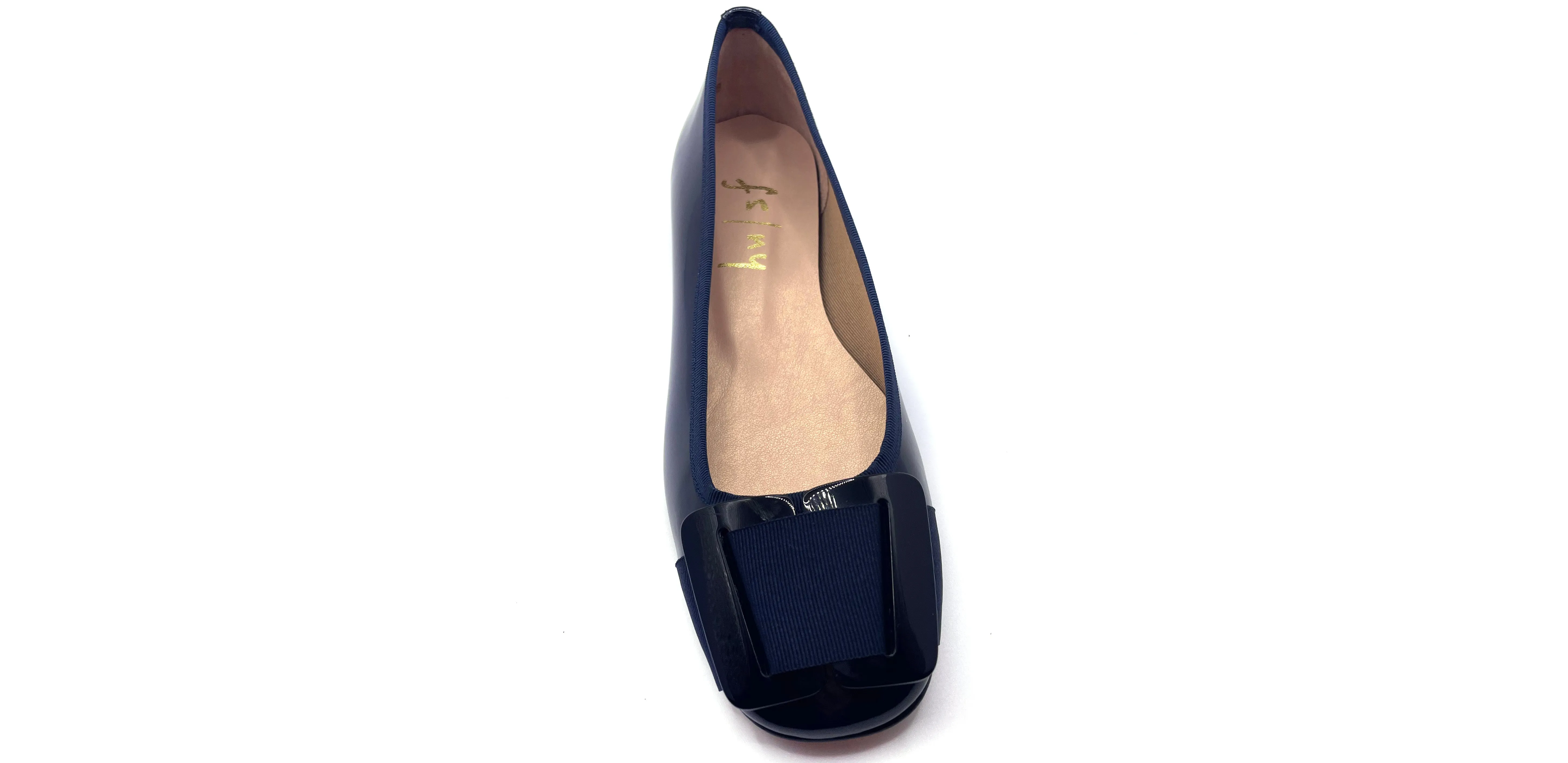 Classic - Navy Patent