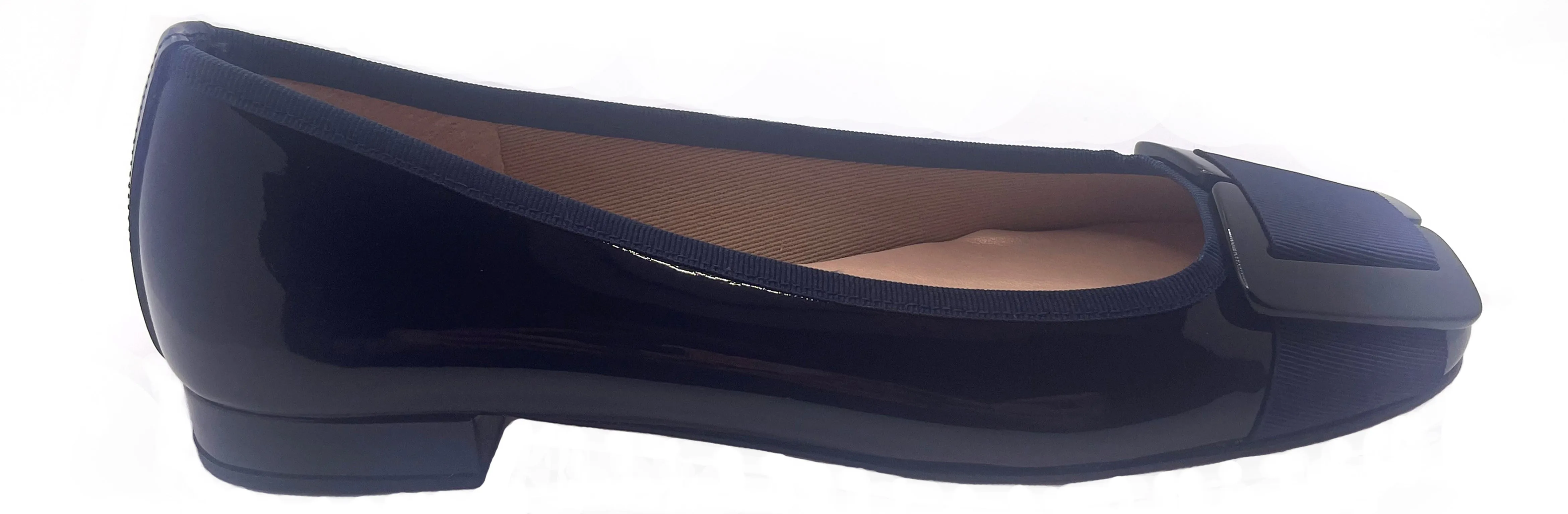 Classic - Navy Patent