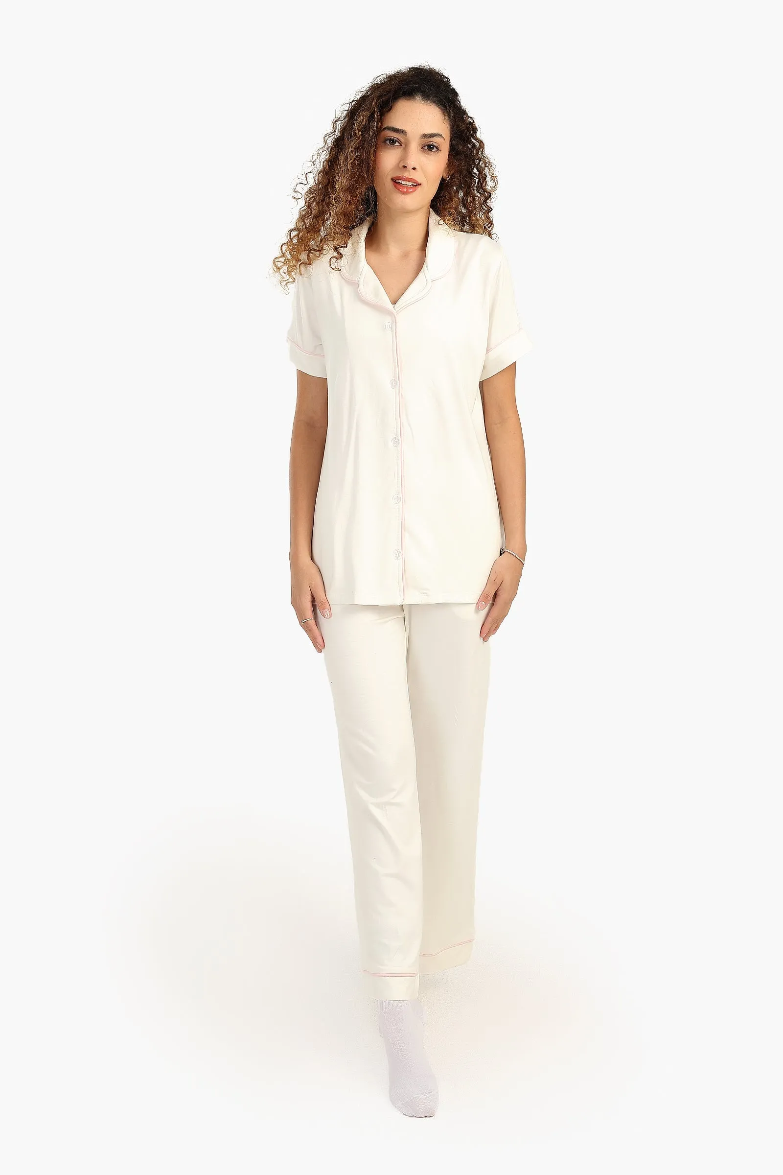 Classic Poplin Pyjama Set
