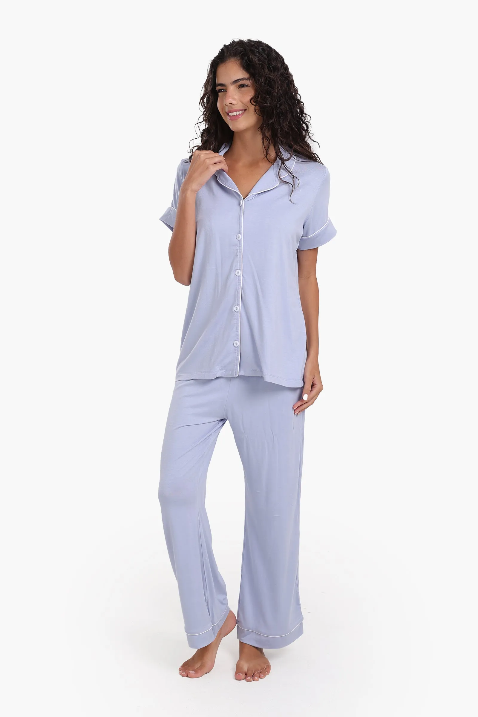 Classic Poplin Pyjama Set