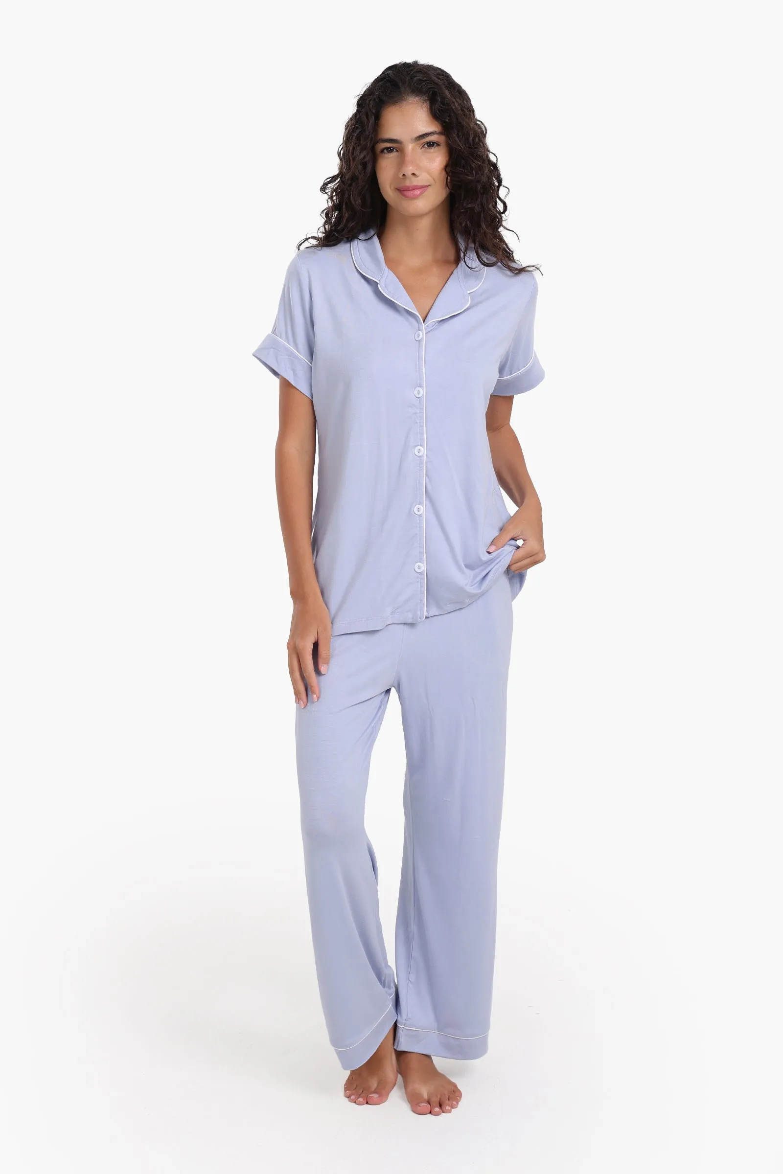 Classic Poplin Pyjama Set