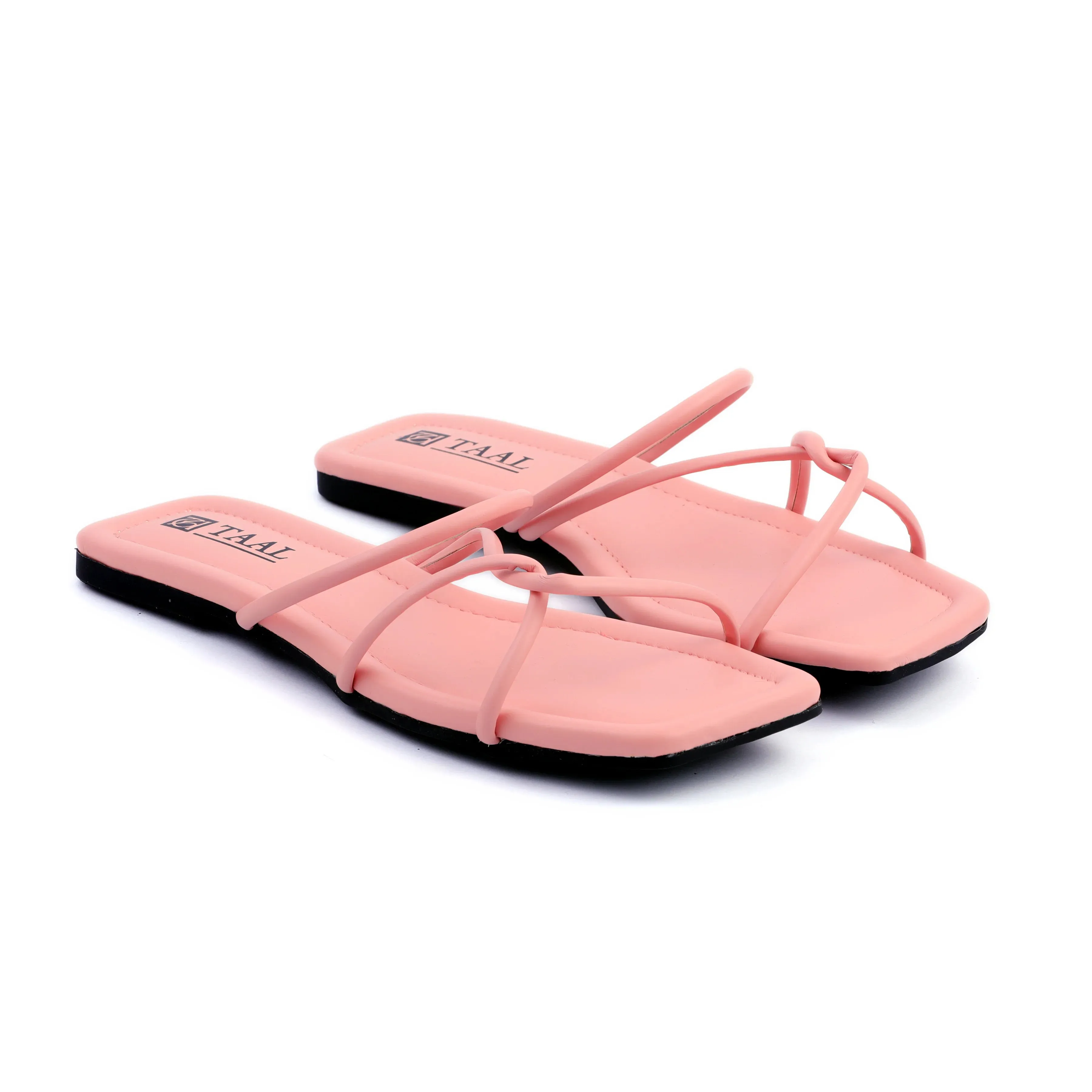 Cori Pink women flat slippers