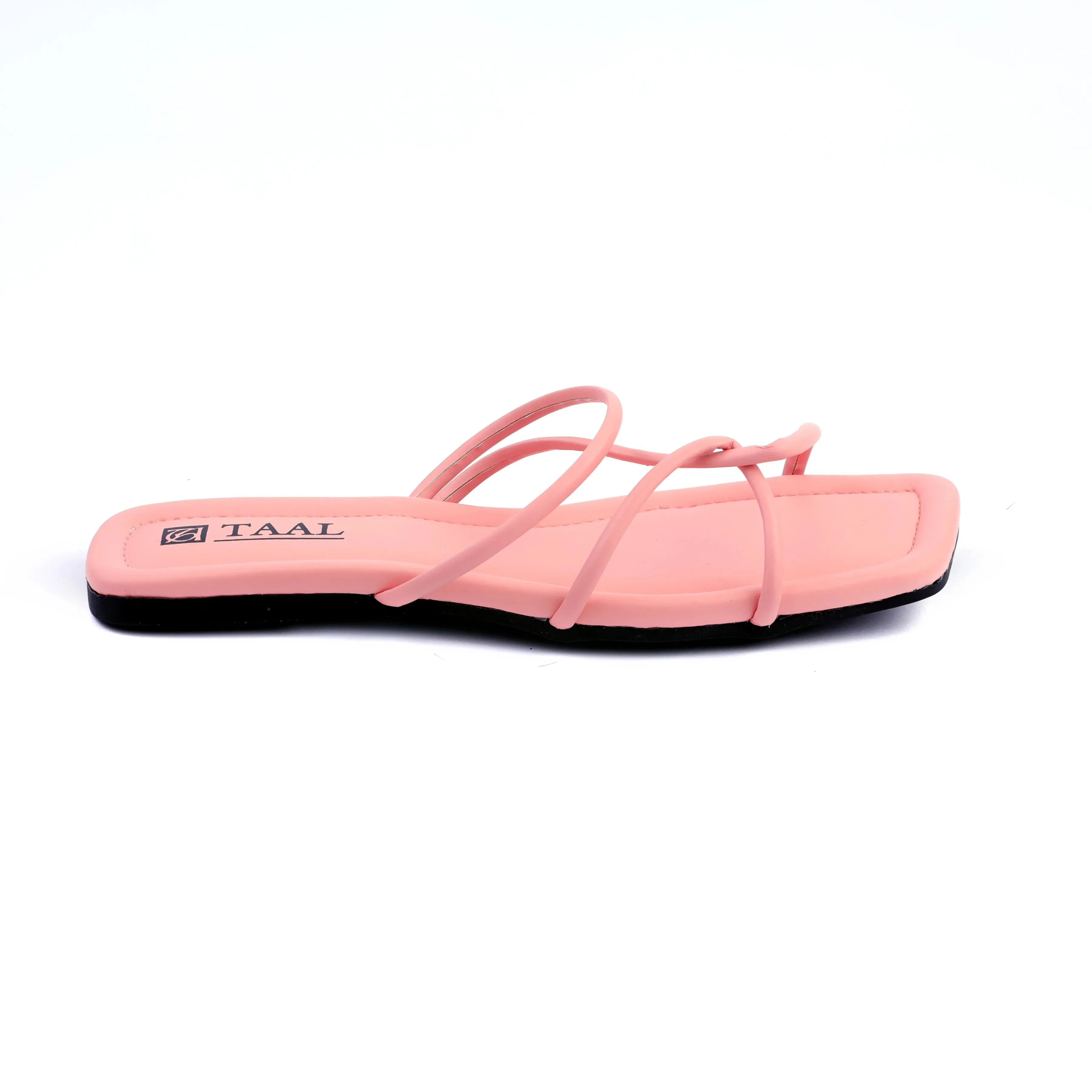 Cori Pink women flat slippers