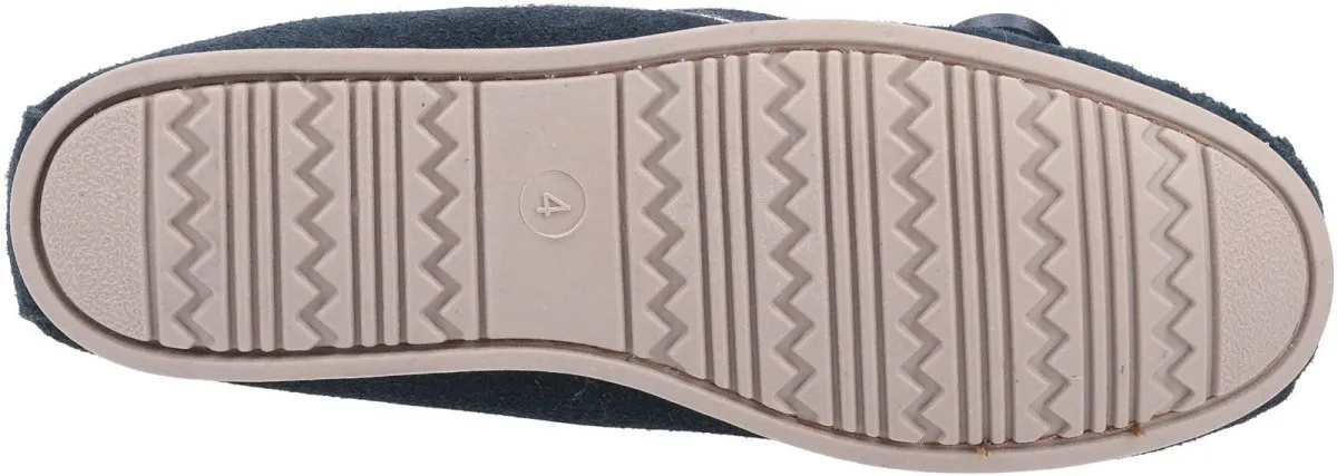 Cotswold Kilkenny Ladies Slip On Moccasin Slippers