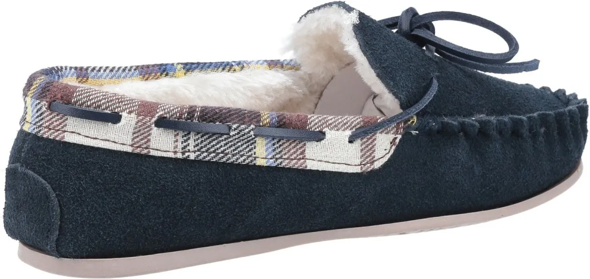 Cotswold Kilkenny Ladies Slip On Moccasin Slippers