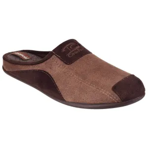 Cotswold Westwell Mens Suede Loafer Mule Slippers