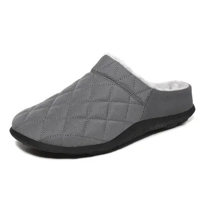 Cotton Slippers Indoor One Pedal Lazy Shoes