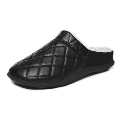 Cotton Slippers Indoor One Pedal Lazy Shoes