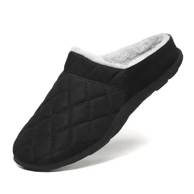 Cotton Slippers Indoor One Pedal Lazy Shoes