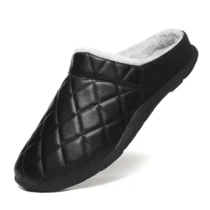 Cotton Slippers Indoor One Pedal Lazy Shoes