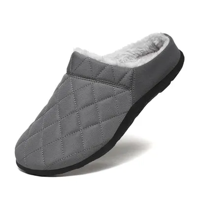 Cotton Slippers Indoor One Pedal Lazy Shoes