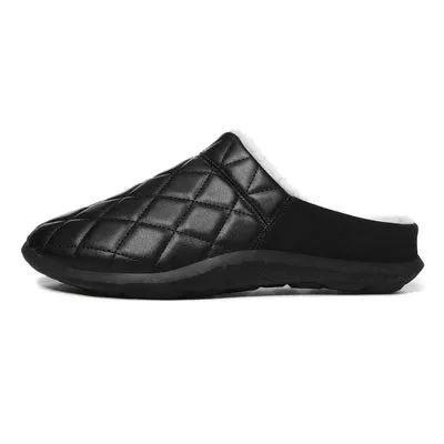 Cotton Slippers Indoor One Pedal Lazy Shoes