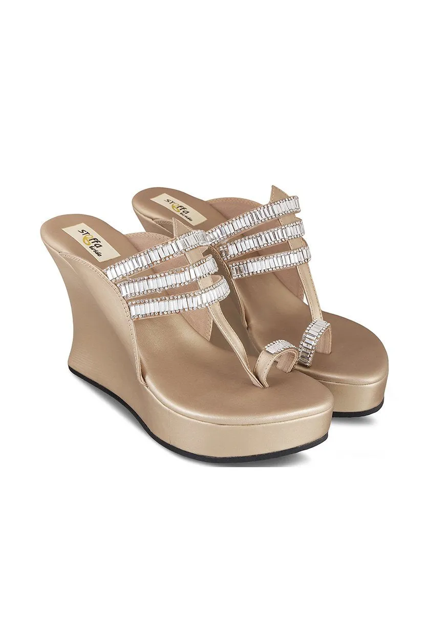 Crystal Higher K Wedge Champagne