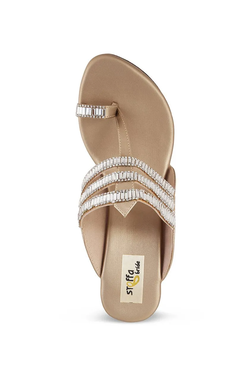 Crystal Higher K Wedge Champagne