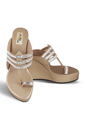 Crystal Higher K Wedge Champagne